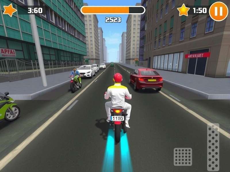 Ahmedabad City Racer Game Screenshot